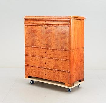 CHIFFONJE, senempire, 1800-talets mitt.