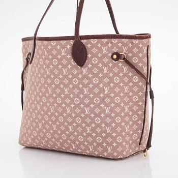 Louis Vuitton, "Sepia Monogram Idylle Neverfull MM", laukku.