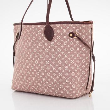 Louis Vuitton, a 'Sepia Monogram Idylle Neverfull MM', bag.