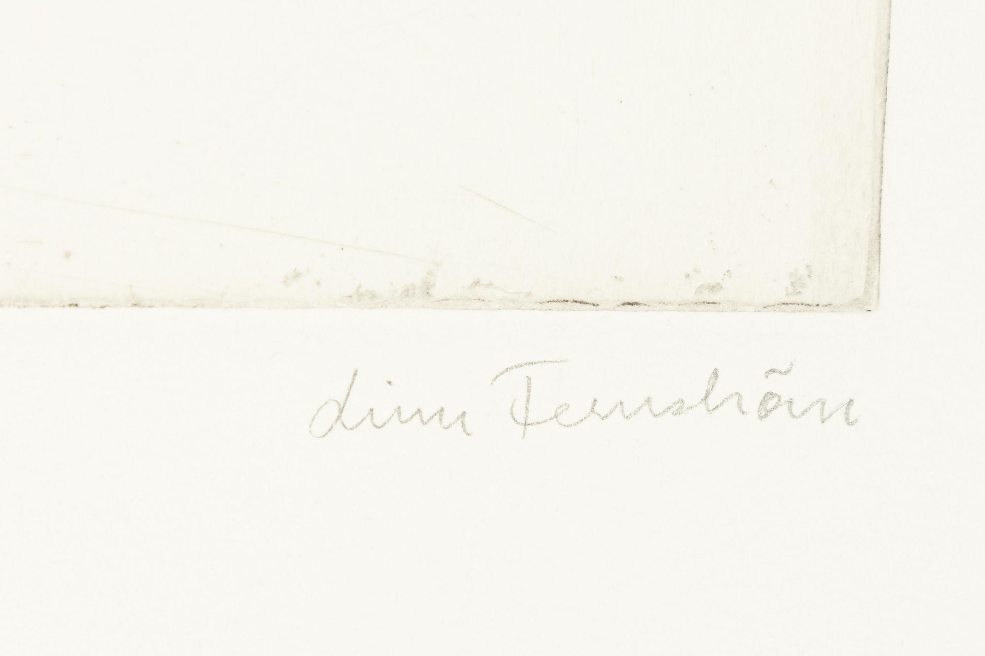 Linn Fernström, "Barn med glapp, noshörningsglapp".