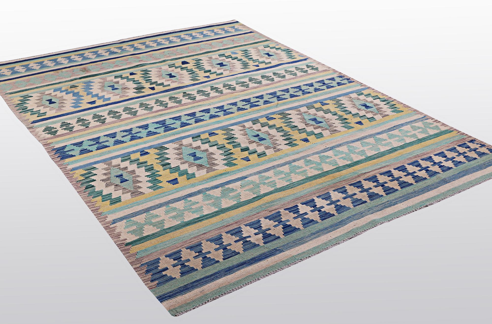 Matto, kilim, ca 300 x 209 cm.