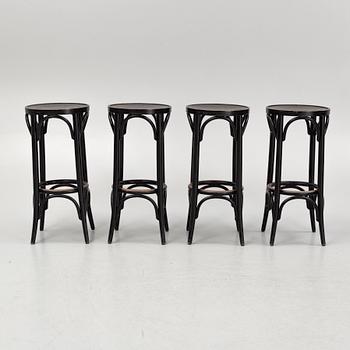 Bar stools, 4 pcs, "No 73", TON.