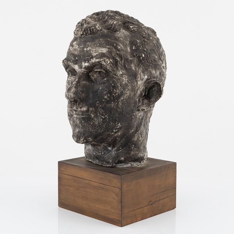 Nils Sjögren, sculpture, plaster.