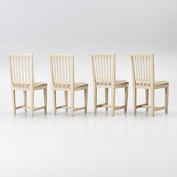 Stolar, 4 st, 1800-tal.