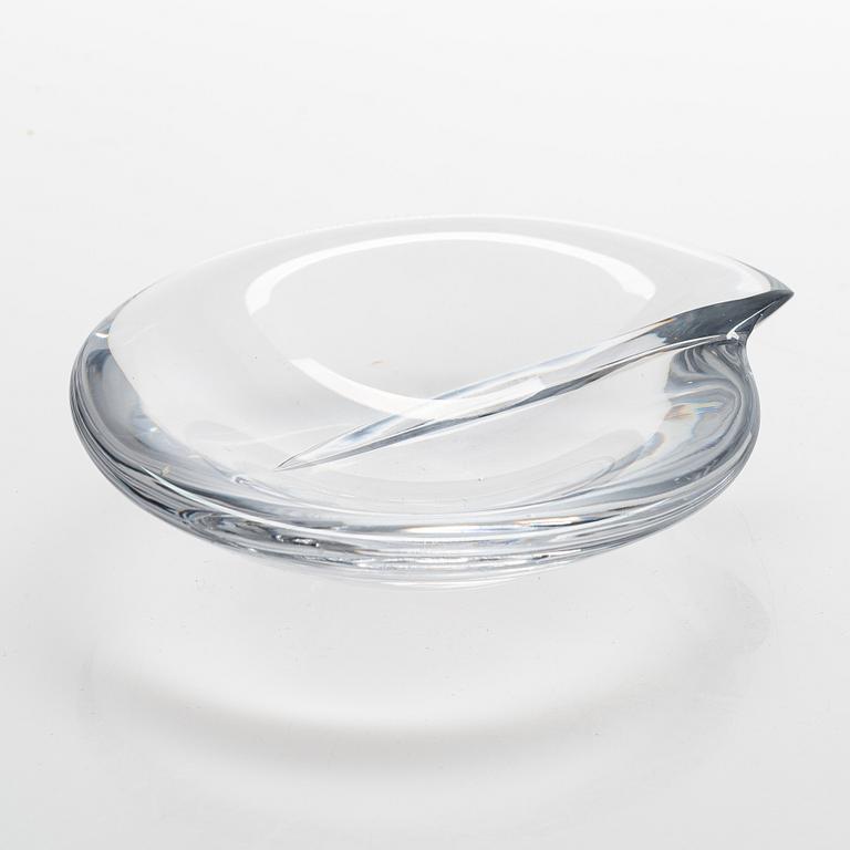 Tapio Wirkkala, Skål, "3371", signerad Tapio Wirkkala, Iittala -54.