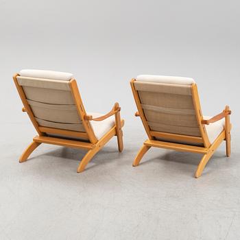 Åke Fribyter, a pair of 'Kongo' lounge chairs from IKEA, 1970's.