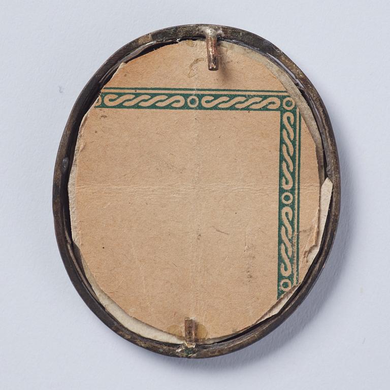 Nobleman with Letter and Order Decorations.