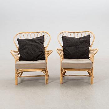 Josef Frank, Fåtöljer 1 par modell B 311 för Firma Svenskt Tenn.