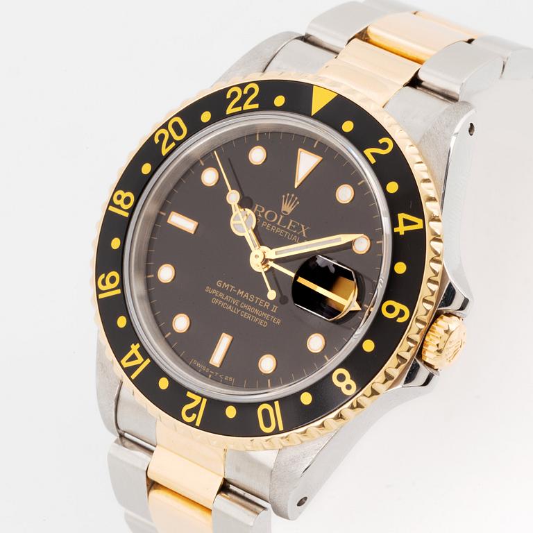 Rolex, GMT-Master II.