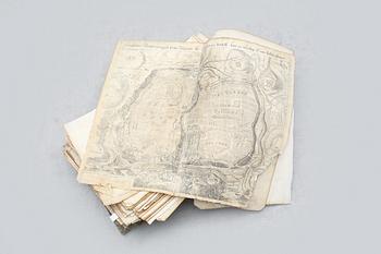 KARL XII:s BIBEL, "Biblia, thet är all then heliga skrift på swensko....", Stockholm 1702-1703.