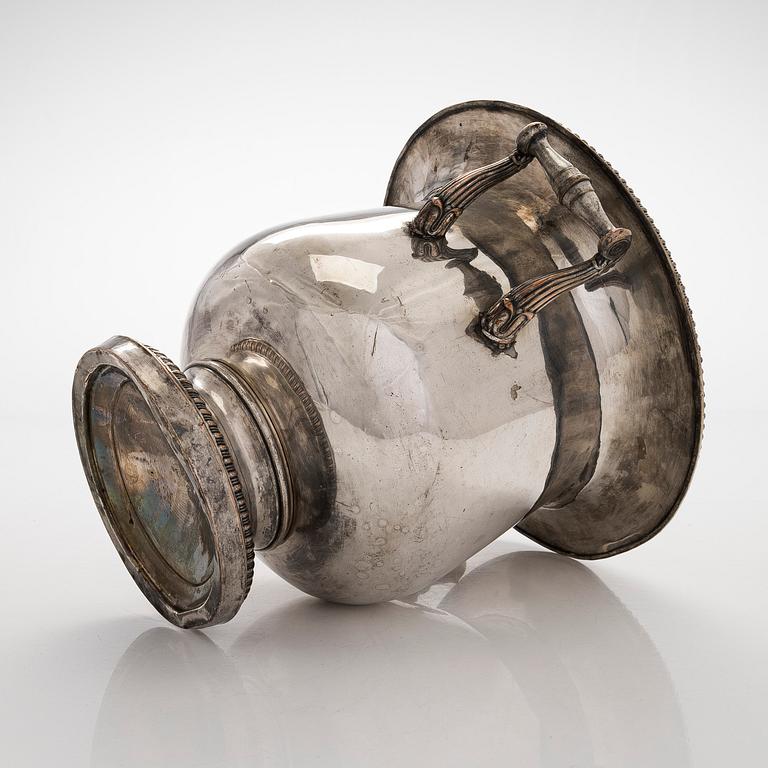 Samppanjajäähdytin, empire, 1800-luvun alkupuoli.