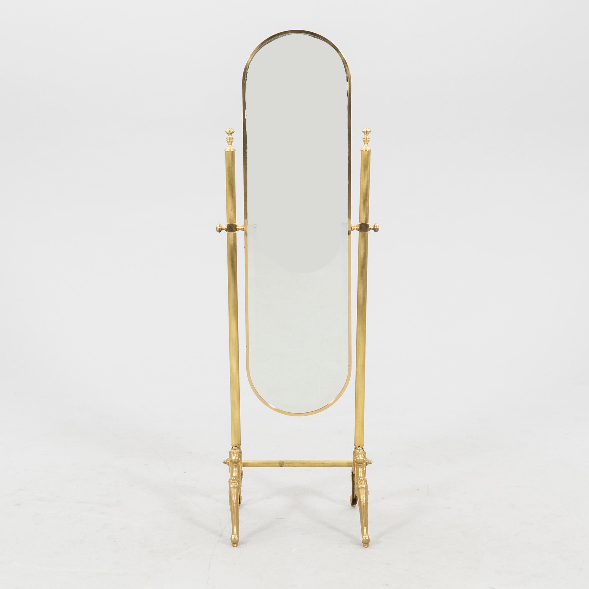 Mirror from the second half of the 20th century.