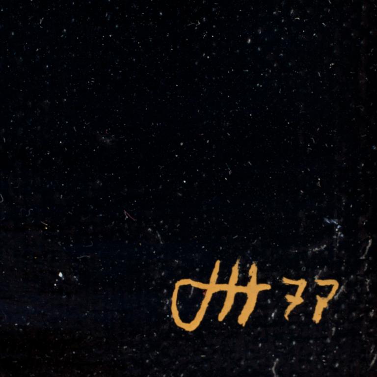 TAGE HEDQVIST, olja på duk, sign. 1979.