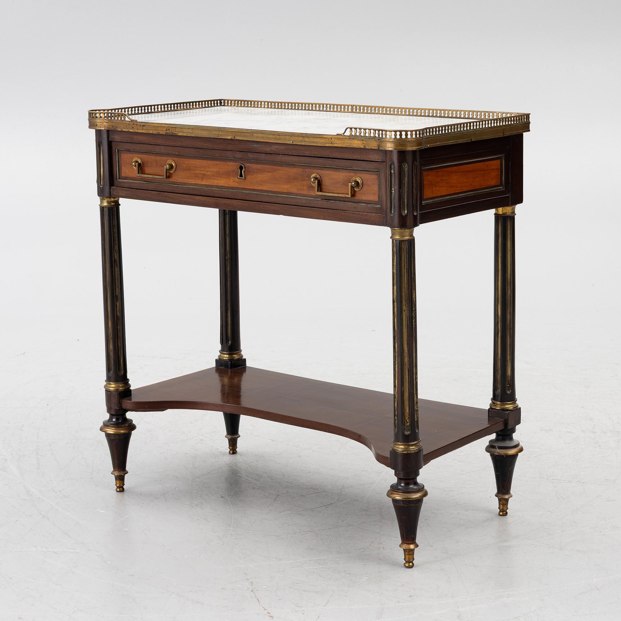A Louis XVI style sideboard, France, circa 1900.