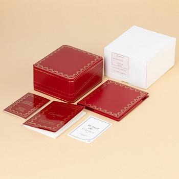 Cartier, Santos Carrée, ca 1995.