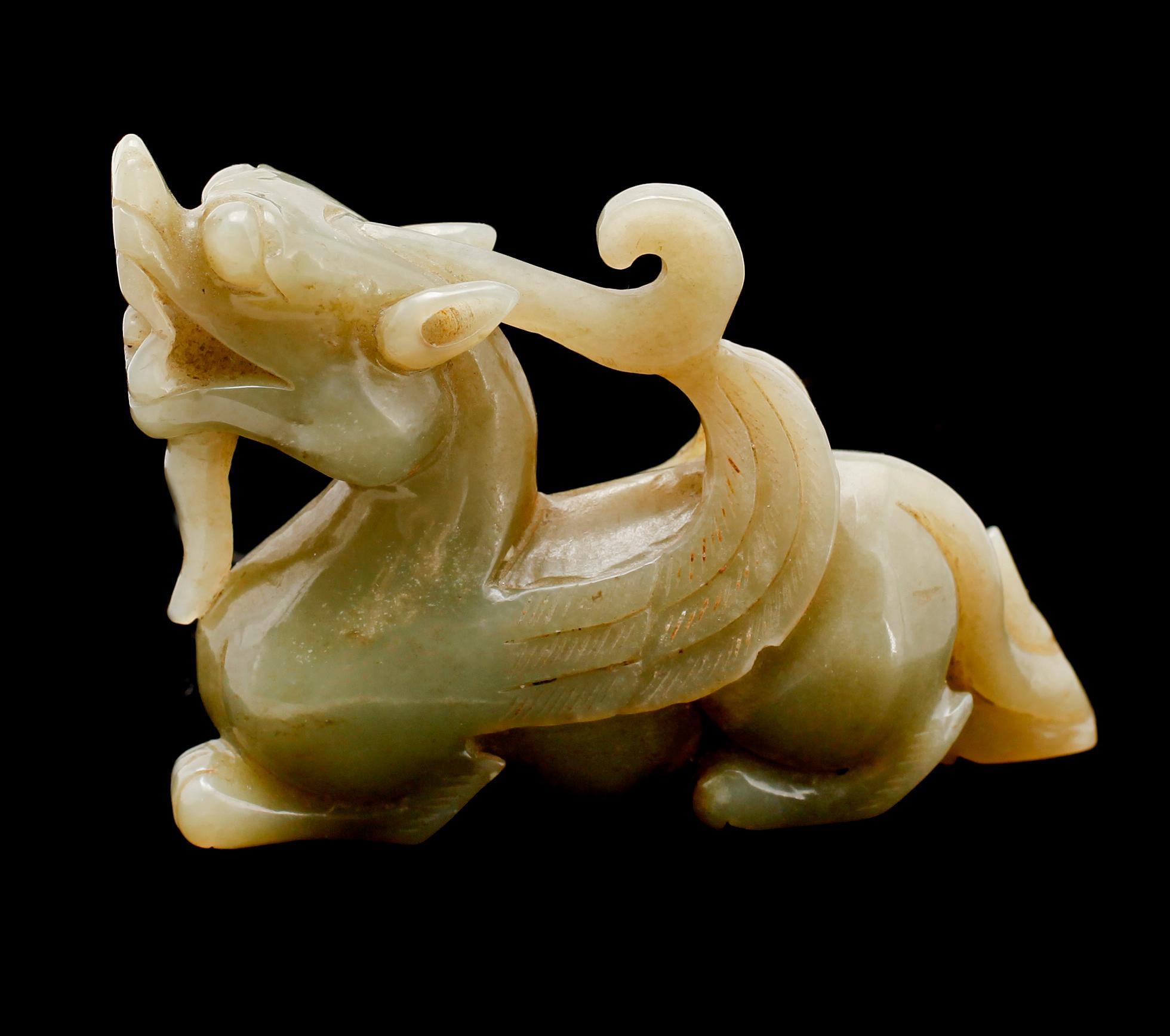 SKULPTUR, jade, Kina, samtida.