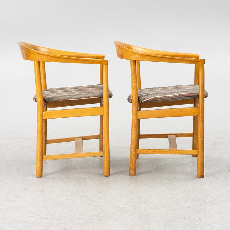 Carl-Axel Acking, karmstolar, ett par, "Tokyo", Triva-serien, Nordiska Kompaniet.