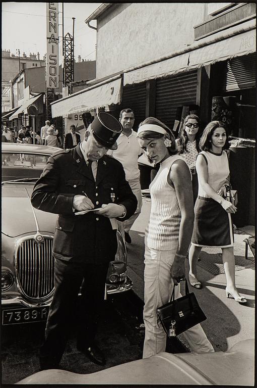 Carl Johan De Geer, photp, signed 1/3 verso.