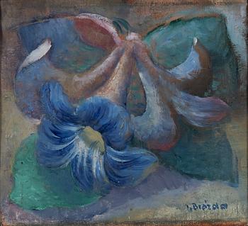 Jan Brazda, Blue Flower.