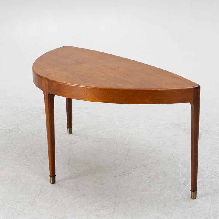 Soffbord, teak, möjligen Danmark, 1900-talets mitt.