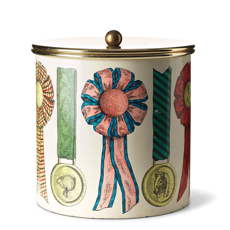 Piero Fornasetti, an ice bucket, Milan, Italy.