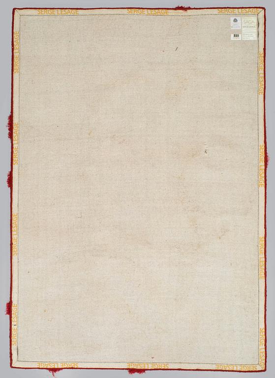 A french Serge Lesage rug.