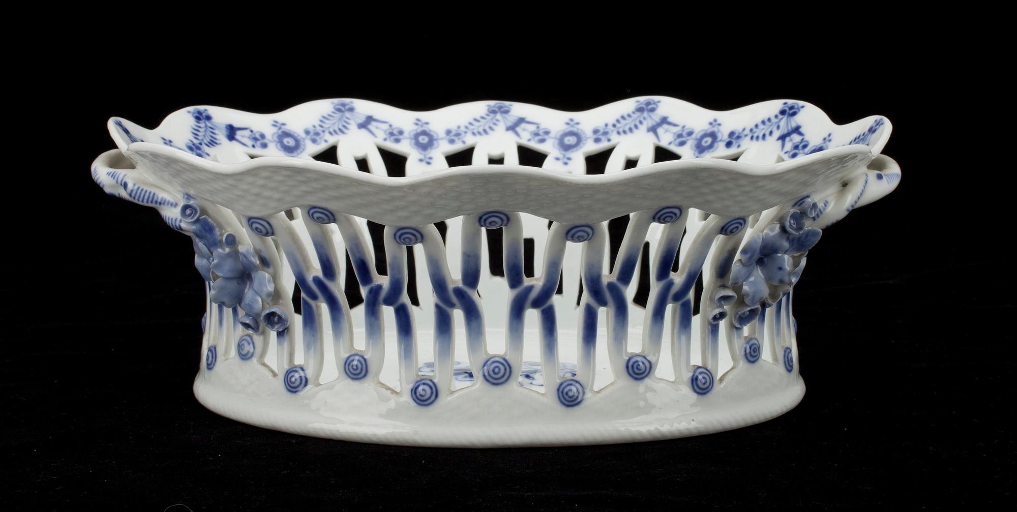 SERVERINGSSKÅL, porslin, Royal Copenhagen, 1900-talets första hälft.