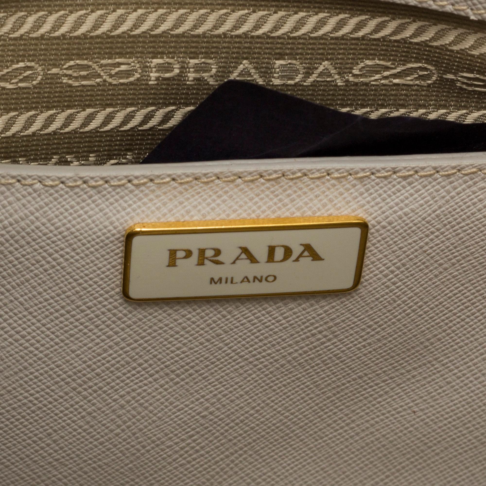 A bag by Prada.