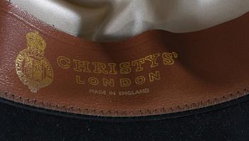 HERRHATT, filt, Christys London.