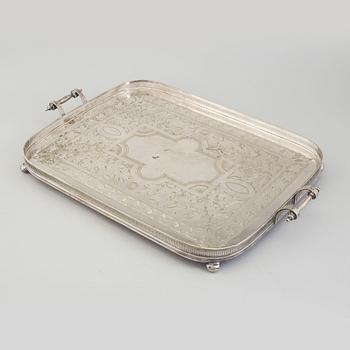 BRICKA, pläter, Thomas White, Sheffield, 1800-talets andra hälft.