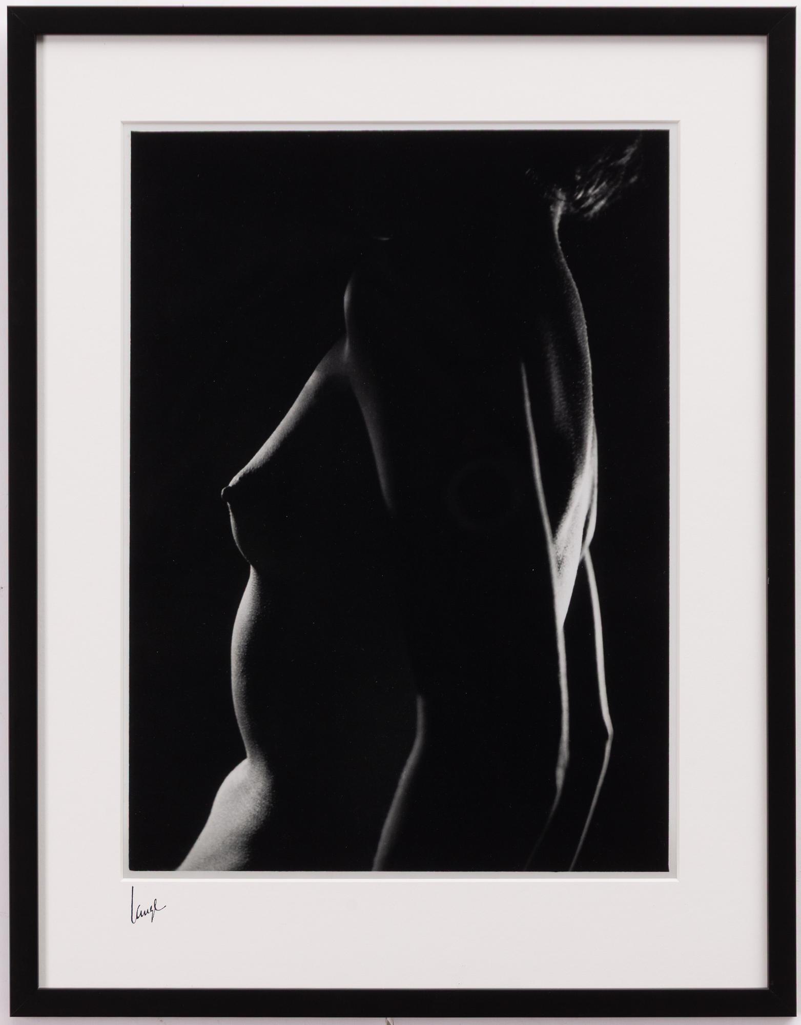 Åke Lange, "Nude".