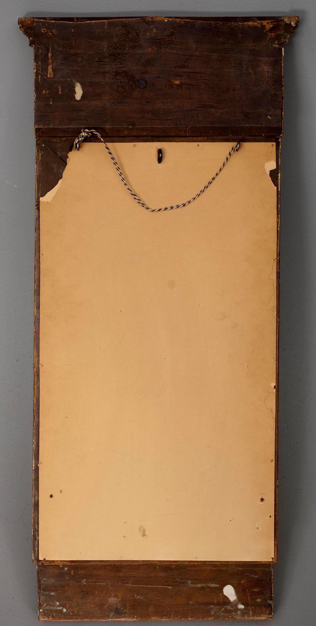SPEGEL, sengustaviansk, sekelskiftet 1700/1800.