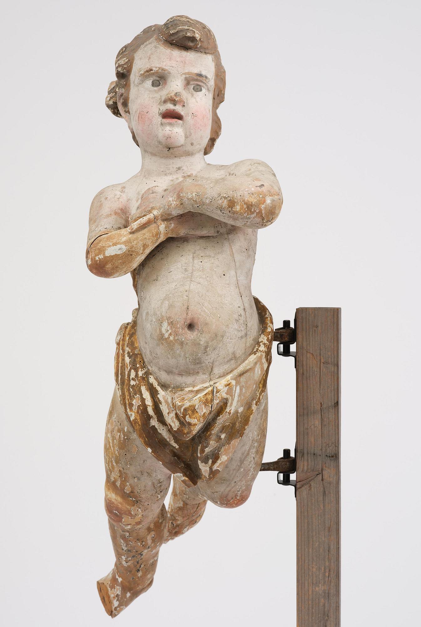Skulpturer ett par ca år 1700, troligen Tyskland, Barock.