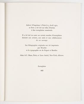 Souvenirs et portraits d'artistes.