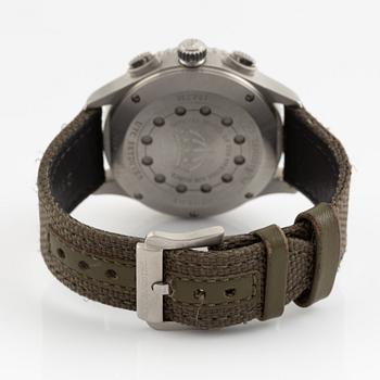 Sjöö Sandström, UTC Skydiver, "Karlsfälts Collection", "Official watch Swedish Airforce", wristwatch, 44 mm.