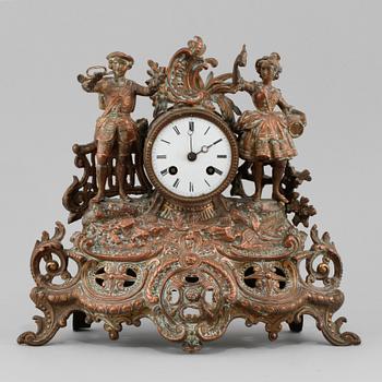 BORDSPENDYL, nyrokoko, 1800-talets slut.
