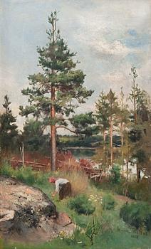 196. Hanna Frosterus-Segerstråle, MARJANPOIMIJA.