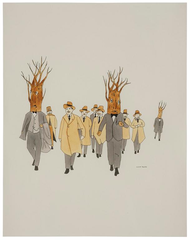 Marcel Dzama, “Untitled”.