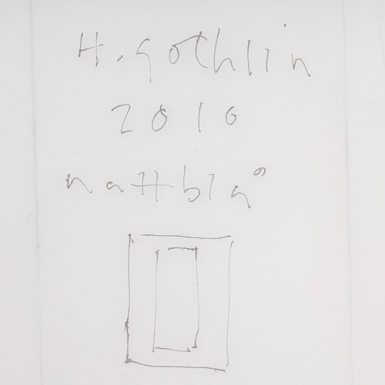 Hans Gothlin, "Nattblå".
