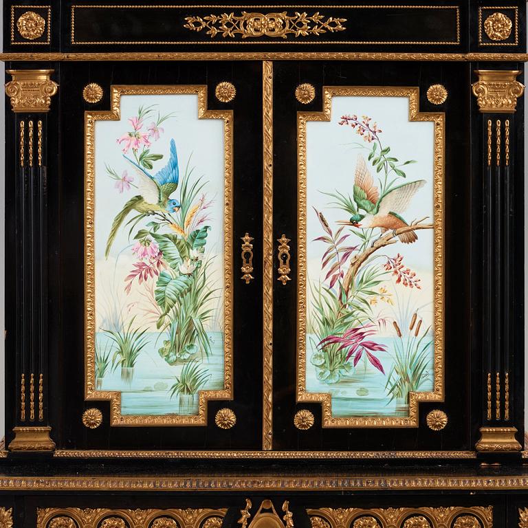 SKÅP, Frankrike, 1800-talets slut, Ny-Louis XVI.