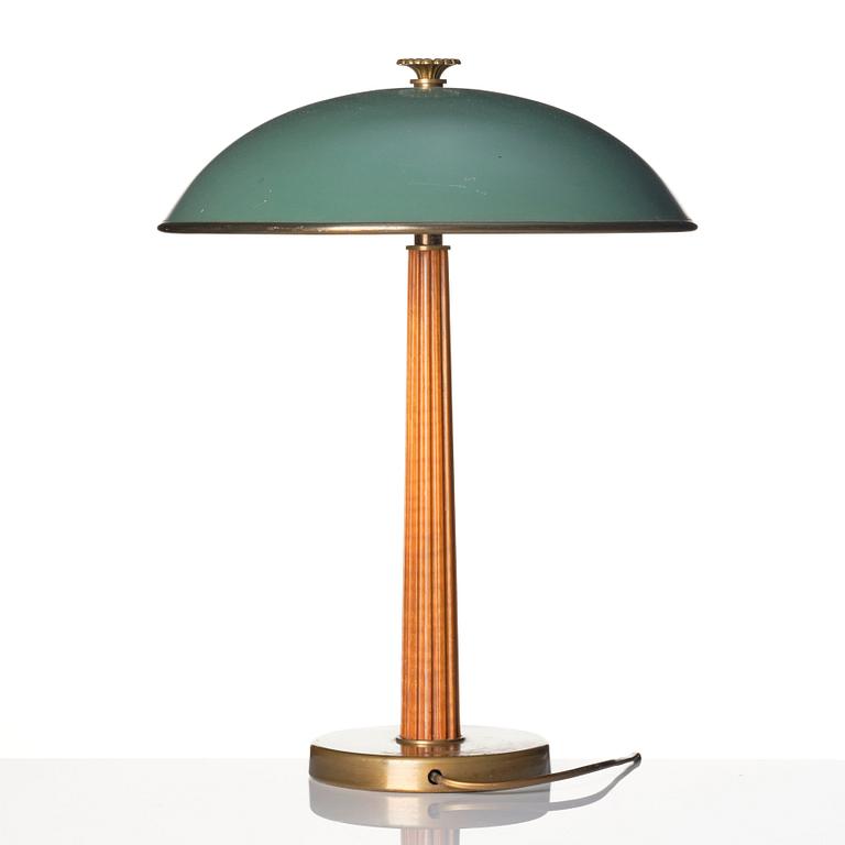 Erik Tidstrand, bordslampa, modell "29595", Nordiska Kompaniet, 1930-tal.