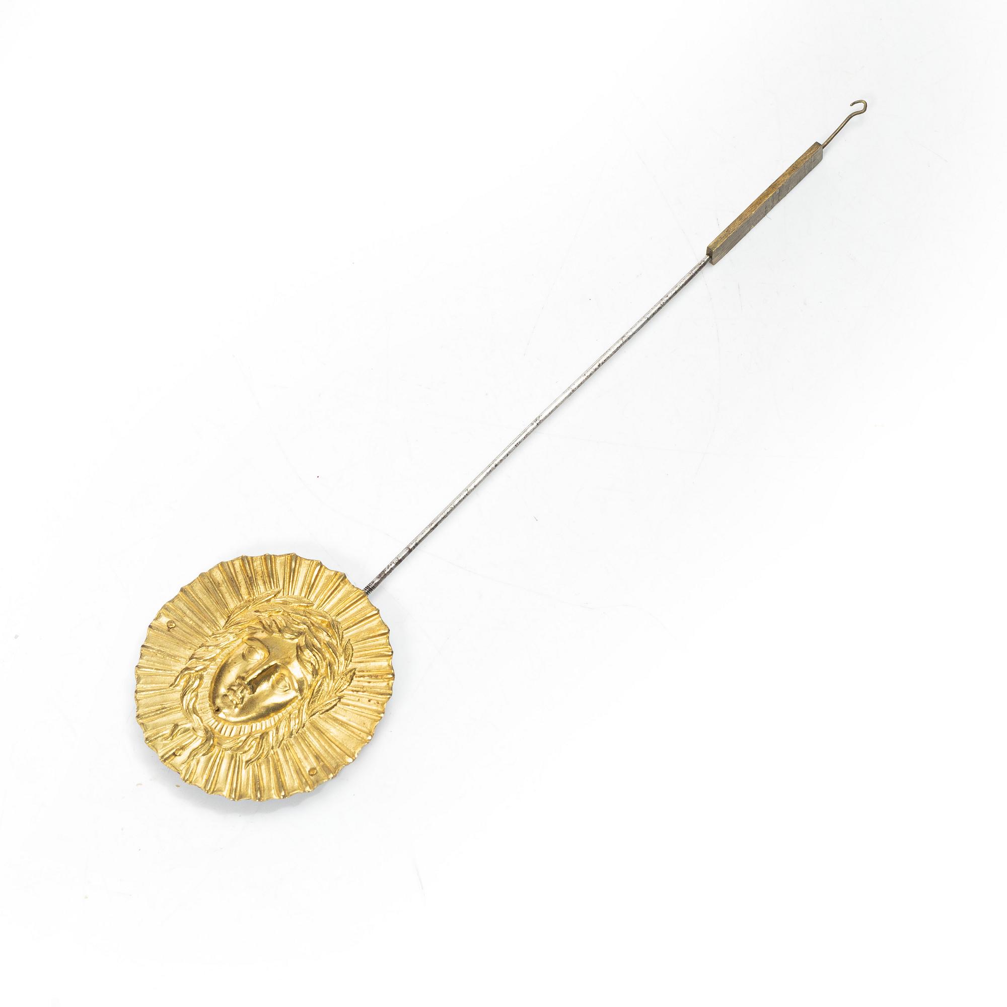 Väggur, senempire, 1800-tal.