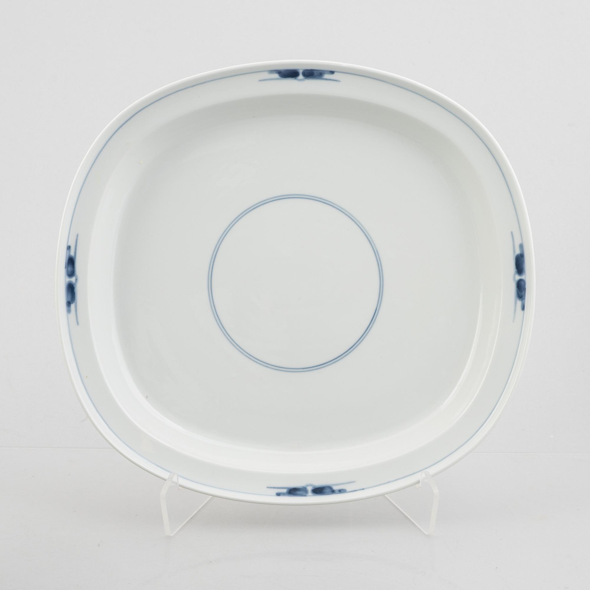 Gertrud Vasegaard, a 136-piece dinner service, 'Gemina', Royal Copenhagen, Denmark.