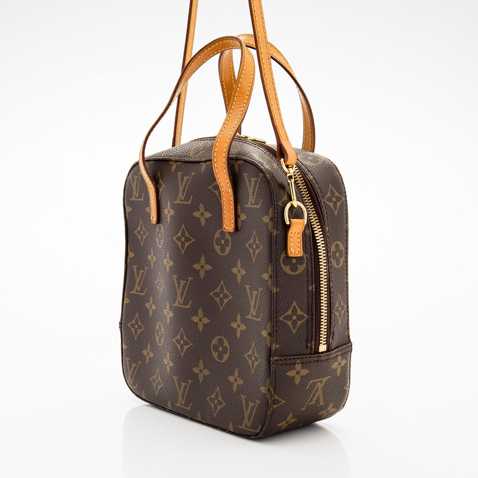 Louis Vuitton, a Monogram Canvas 'Spontini' bag.