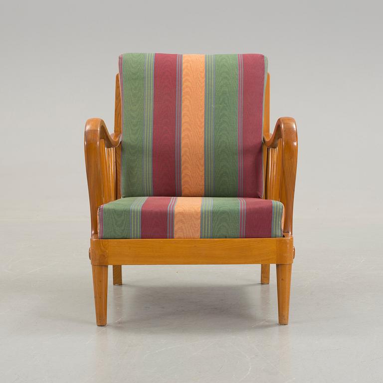 FÅTÖLJ, Swedish Modern, 1940/50-tal.