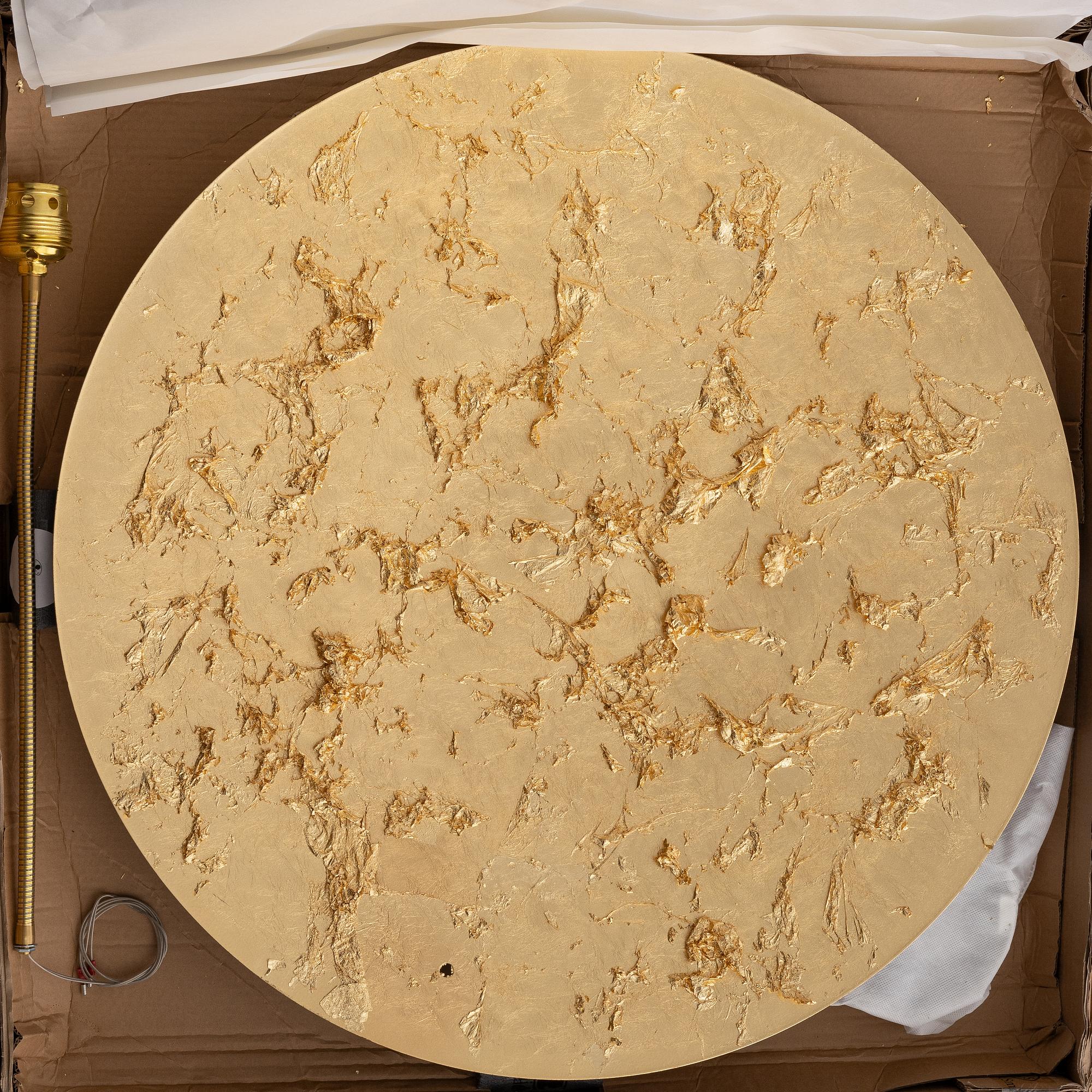 Enzo Catellani, a "Luna Piena" wall lamp, Catellani & Smith, Italy, contemporary.