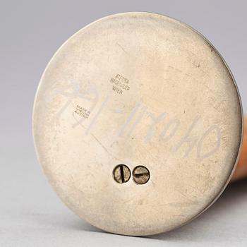 SKULPTUR, trä o mässing, Hagenauer Wien, 1900-talets mitt.