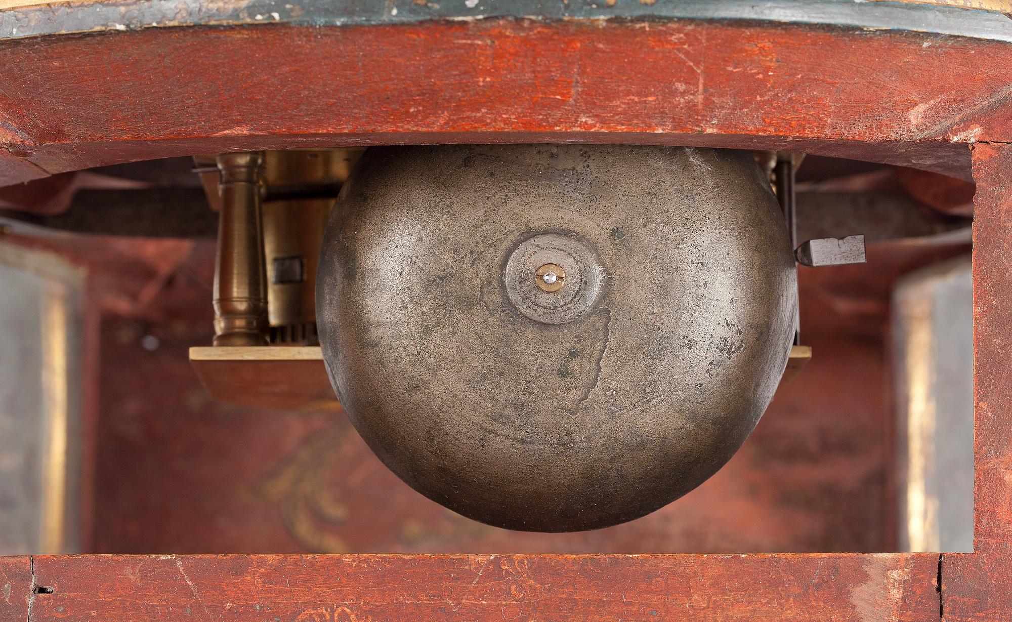 KONSOLUR, av Anders Weit (urmakare i Stockholm 1764-72). Rokoko.