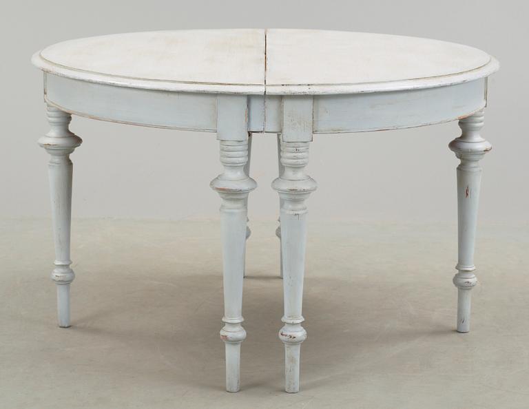 MÅNBORD, 2 delar, 1800-talets slut.