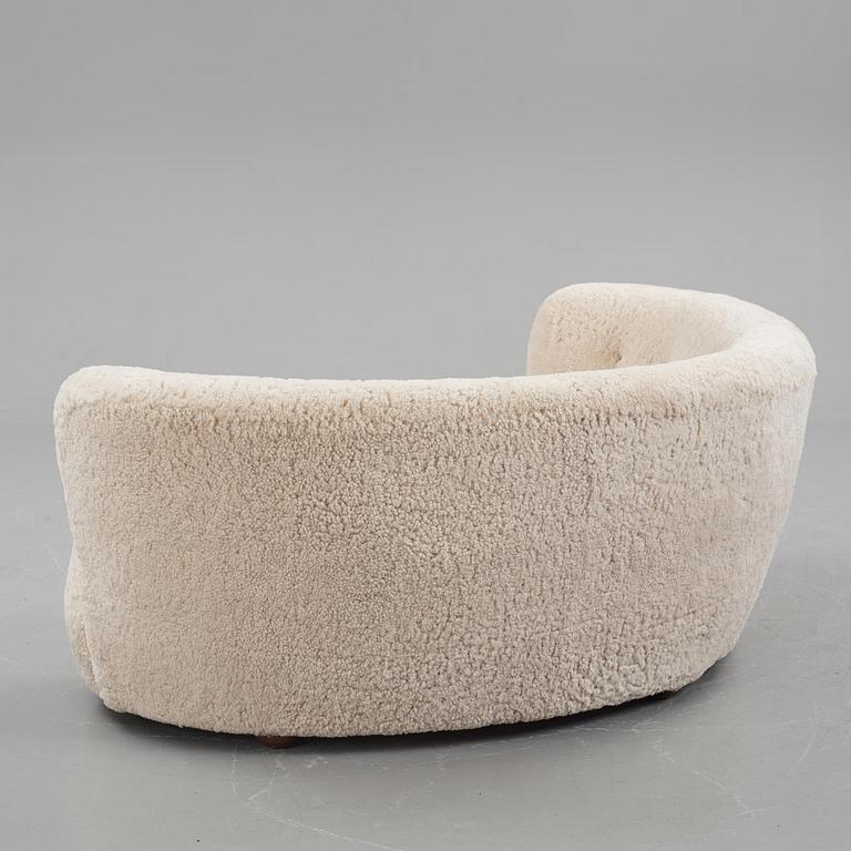 Scandinavian Modern, a sofa, mid-20th century.
